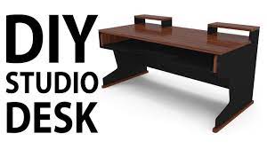 Thanks for downloading this pdf, i really hope it guides or inspires you! Ultimate Diy Home Studio Desk Youtube