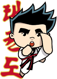 Taekwondo Cartoon Cartoon Taekwondo Animation