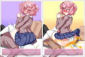 Rule34 - If it exists, there is porn of it  lazei, natsuki (doki doki  literature club)  2290677