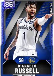 5 D Angelo Russell Nba 2k20 Custom Card 2kmtcentral Best Nba Players Basketball Players Nba Nba