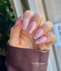 Glitter nail art designs have become a constant favorite. Glitter Tips Are Always Fun Nails