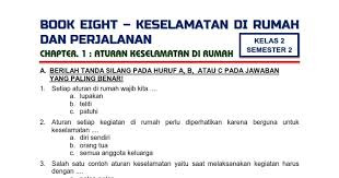Soal tematik kelas 2 tema 8 subtema 3 aturan keselamatan di perjalanan buku siswa kurikulum 2013 7. Gale Newman Soal Tema 8 Kelas 2