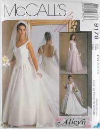 Misses Bridal Gowns Dress Plus Sizes Mccalls Pattern 9178 Wedding Dress Evening Formal Dre Wedding Dress Patterns Prom Dress Sewing Patterns Prom Dress Pattern
