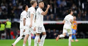 Real Madrid 4-0 Valencia: Mbappe at the double as Alonso's side soar