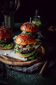 Goat Cheese Pear Chutney Burgers Use Your Noodles Recipe Cafe Food Food Delicious Burgers