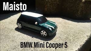 5 out of 5 stars with 1 ratings. Review Diecast Episode 18 Maisto Bmw Mini Cooper S Youtube