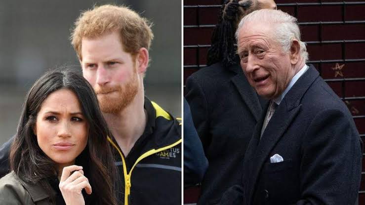 Prince Harry and Meghan Markle Have Drafted Several Versions of a Public ' Apology' to King Charles for Causing Him 'Enormous Pain,' Claims Source -  AOL