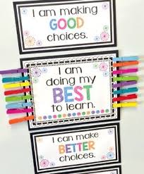 positive behavior clip chart behavior clip charts