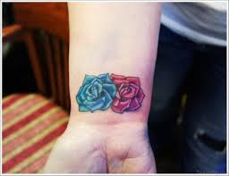 Check spelling or type a new query. 52 Wrist Colorful Rose Tattoo Designs