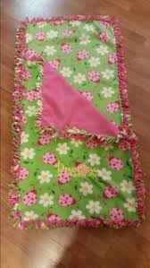 No Sew Sleeping Bag Kids Sleeping Bags Fleece Sleeping Bag Trendy Sewing Projects