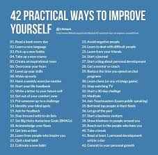 42 Practical Ways To Improve Yourself Self Improvement Self Help Dealing With Difficult People