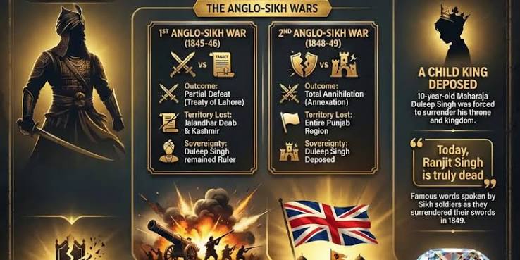 Annexation of Punjab 1849: The Fall of the Sikh Empire