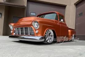 Image result for Orange 1955 Truck