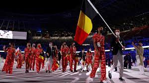 Jeux olympiques de tokyo en 2020 : Jeux Olympiques Les Photos De La Delegation Belge Lors De La Ceremonie D Ouverture Le Soir