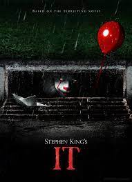 It 2017 Poster 1 By Camw1n On Deviantart Horror Movies 2017 Scary Movies Stephen King