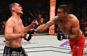 The former heavyweight champion submitted alexander gustafsson at saturday night's ufc on espn 14 event in yas island, abu dhabi. Ufc Heavyweight Fabricio Werdum Defeats Cain Velasquez With Third Round Submission To Become Undisputed Champion Daily Mail Online