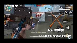 Clash Squad Exe Free Fire Exe 2 Youtube