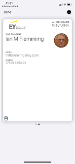 The first card you add to apple wallet will be your default card. Wallet Business Card Create A Business Card For Apple Wallet