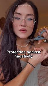 Easiest self protection spell ✨💅, Your hair is an extension of yourself  and can often be used in a variety of spell work within witchcraft such as  love & protection. , Incorporating it into simple ...