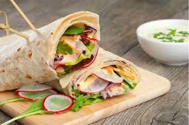 Recette Wraps Vegetariens Wrap Vegetarien Recette Wrap Recettes De Cuisine