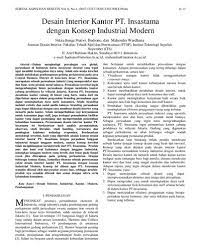 Menggunakan jasa desain interior bagi sebagian orang adalah hal yang meragukan: Jurnal Penelitian Usaha Jasa Desain Interior Bangunan Garuda Garba Rujukan Digital Party Lover