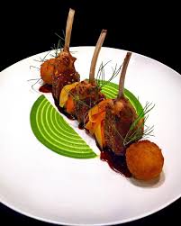 Rich Knott On Instagram Seared Roasted Lamb Chops Yukon Gold Fennel Croquette Carrot Fennel Sl Plat Gastronomique Cuisine Gastronomique Repas Gastronomique