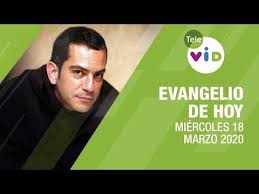 Evangelio De Hoy Lectio Divina Tele Vid Youtube En 2020 Evangelio De Hoy Evangelio De Hoy Martes Evangelio
