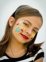 16 Cute And Easy Halloween Face Makeup Ideas For Kids She doesn't wear this everyday. easy halloween face makeup ideas for kids