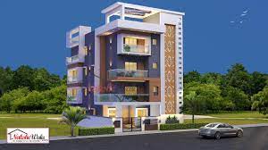 Triple Storey Elevation Small House Elevation Design Building Elevation Bungalow House Design