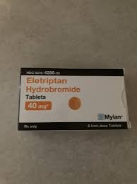 Image result for Eletriptan