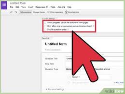 In rows, add first choice, second choice, third choice and so on. 3 Ways To Make A Google Survey Wikihow