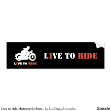 #ridetolivebc vancouver & fraser valley m/c rides sept 13, 2020 westcoast motorcycle ride to live. Live To Ride Motorcycle Bumper Sticker Ride Bike Biker Motorcycle Sticker Motorbike Funky Gift Cool Road Car Bumper Stickers Car Magnets Bumpers