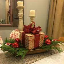 Well you're in luck, because here they come. My Christmas Dough Bowl Centerpiece Christmas Vignettes Christmas Centerpieces Christmas Table Decorations