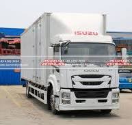 ISUZU Giga 10 Meter Van Box Truck - ISUZU Vehicles