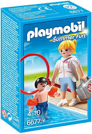 Playmobil 6677 Schwimmmeisterin Playmobil Playmobil Figuren Play Mobile