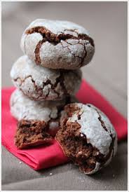 Craquelins Au Chocolat Sans Beurre Table De Noel D Ready Steady Cook Recette Gateau Noel Gateaux Et Desserts Recettes Sucrees