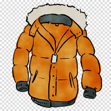 Winter Cartoon clipart - Clothing, Illustration, Orange, transparent clip  art