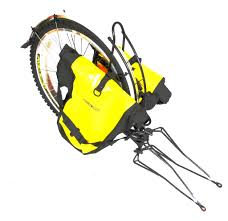 Sormitz Tandem Leihartikel Einspuranhanger Extrawheel Voyager Solo 26 Inkl Ortlieb Back Roller Classic