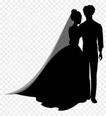 Find Hd Wedding Couple Silhouettes Png Clip Art Wedding Couple Silhouette Png Transparent Png To Search An Wedding Couples Couple Silhouette Silhouette Png