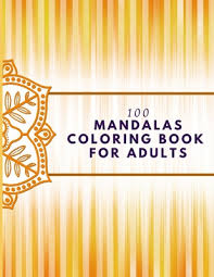 A beautiful mandala coloring page with a giraffe head, of great quality and originality. 100 Mandalas Coloring Book For Adults 100 Mandala Coloring Pages For Inspiration Relaxing Patterns Coloring Book Paperback Napa Bookmine Used New Books Greeting Cards And Gifts