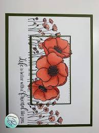 Pin By Susan Gisler On Cards Su 2020 Mini Poppy Cards Cards Handmade Floral Cards
