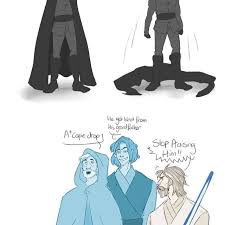 Ok But Where Was Anakin S Force Ghost In Tlj Star Wars Humor Star Wars Memes Star Wars Fandom