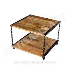 Industrial machinist's cart made by the new britain machine company. Industrial Rustic Chain Link Coffee Table Vintage Metal Wood Living Room Coffee Table Design Buy Vintage Industrial Coffee Table Antique Coffee Table Garden Furniture Table Product On Alibaba Com