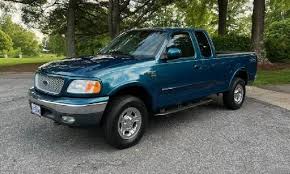 Image result for Deep Jewel Green 1999 F150