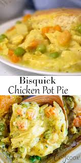 Bisquick Easy Chicken Pot Pie Recipe Bisquick Chicken Pot Pie Video Homemade Chicken Pot Pie Bisquick Chicken Pot Pie Chicken Recipes Casserole