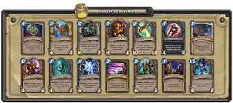 Hearthstone arena class tier list. Hearthstone A Guide To The 28 Taverns Of Time Arena Cards Shacknews