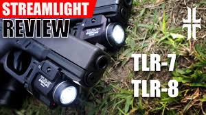 Streamlight Tlr 7 And Tlr 8 Flashlight Review