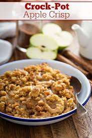 Crock Pot Apple Crisp Recipe Recipe Crock Pot Apple Crisp Recipe Crockpot Apple Crisp Fresh Apple Recipes