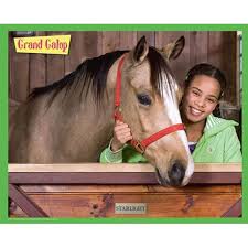 Grand galop saison 1 episode 01 | série streaming gratuit. Puzzle Carole Et Starlight Grand Galop 100 Pieces Galop Carole Image Ete