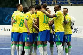 Brasil vence a Venezuela e garante classificação para as semifinais da Copa América de Futsal